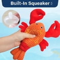 thumbnail image 4 of 5-Pack Plush Toys with Squeaks and Crinkles for Small to Medium Dog Chew Toys, 4 of 5