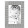 thumbnail image 2 of ArtToFrames 12" x 18" Steel Ripple Brushed Picture Frame, 12x18 inch Silver Wood Poster Frame (WOM-5269),  Pack, 2 of 7