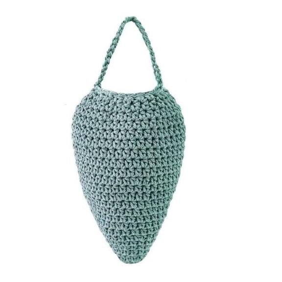 hejhncii Large Crochet Wasp Nest Decoy Hanging Fake Hornet Nest Decoy Crochet Wasp Nest