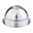thumbnail image 2 of Stainless Steel Funnel,And Env150 Steel Coffee Stainless Steel Pod Env150 Set Compatible Coffee Set - Fillable Pod And Coffee Cup Fillable Coffee Set - Env150 Coffee With Powder Tamper, 2 of 7
