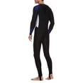 thumbnail image 4 of Tejiojio Mens Swim Trunks Men's Stretch Full Body Wetsuit Surf Swimsuit Jumpsuit Diving Steamer Swimwear, 4 of 6