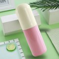 thumbnail image 3 of VONKY Travel Toothbrush Cup Multifunction Wash Cup Portable Trips Handy Toothpaste Holder Organizer Case, 3 of 9