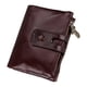 thumbnail image 2 of Cartera con bloqueo RFID Yinane tarjetero plegable Marrón rojizo, 2 of 8