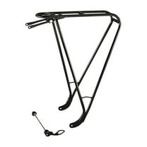 Tubus Disco Rack Rear Axle/Eyelet 700c/29in Black