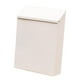 thumbnail image 2 of Buzón de correo con cerradura, buzón de pared, resistente a la lluvia, porta periódicos blanco, 2 of 9