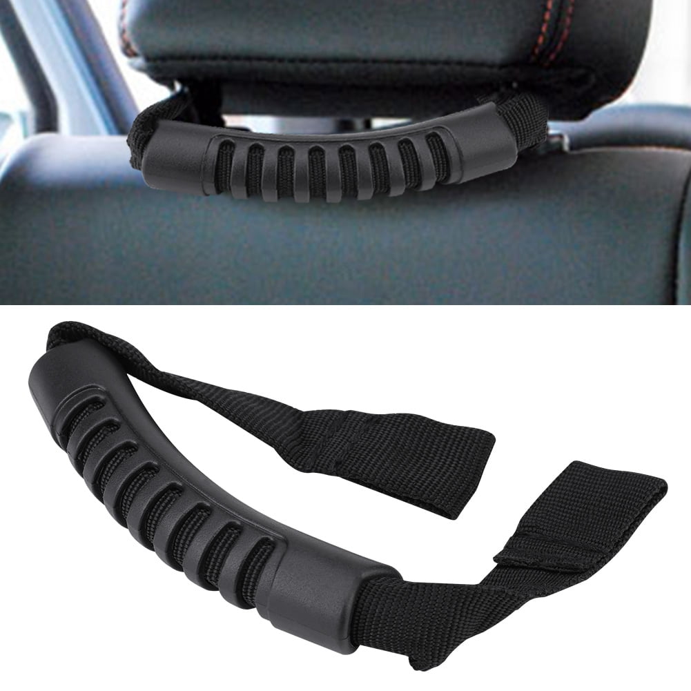 OTVIAP Car Rear Seat Back Headrest Grab Handle Set for OTVIAP Car Rear Seat Back Headrest Grab Handle Set for