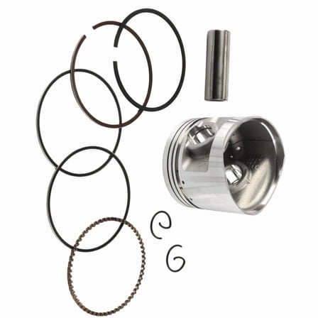 ​​Piston Ring Kit Fit For Honda XR100R 2001-2003, CRF100F 2004-2013, NSF100 2006, 53mm Engine, 100cc 4-Stroke Motorcycle​​