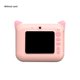 thumbnail image 1 of Bearachild Cámara para niños, cámara de impresión instantánea para niños con papel fotográfico térmico, cámara Digital de vídeo Accesorios de cámara y óptica Rosado Sin tarjeta, 1 of 6