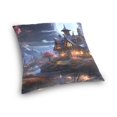 Castle in Magic Throw Pillow Case Couch Decorative Sofa Pillow Covers