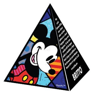 - Disney by Britto - Pyramid Shelf Talker