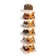 thumbnail image 1 of Hyasfey Shoe Storage Shelf Strong Load-bearing Easy to Install Multi-Layer Detachable Storage Cabinet Shoe Rack Organizer, 1 of 8