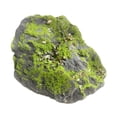 thumbnail image 1 of artificial, piedra decorativa recubierta , piedra espuma para dioramas, terrarios, proyectos clase, en maceta, 17 cm x 17 cm x 12 cm, 1 of 8