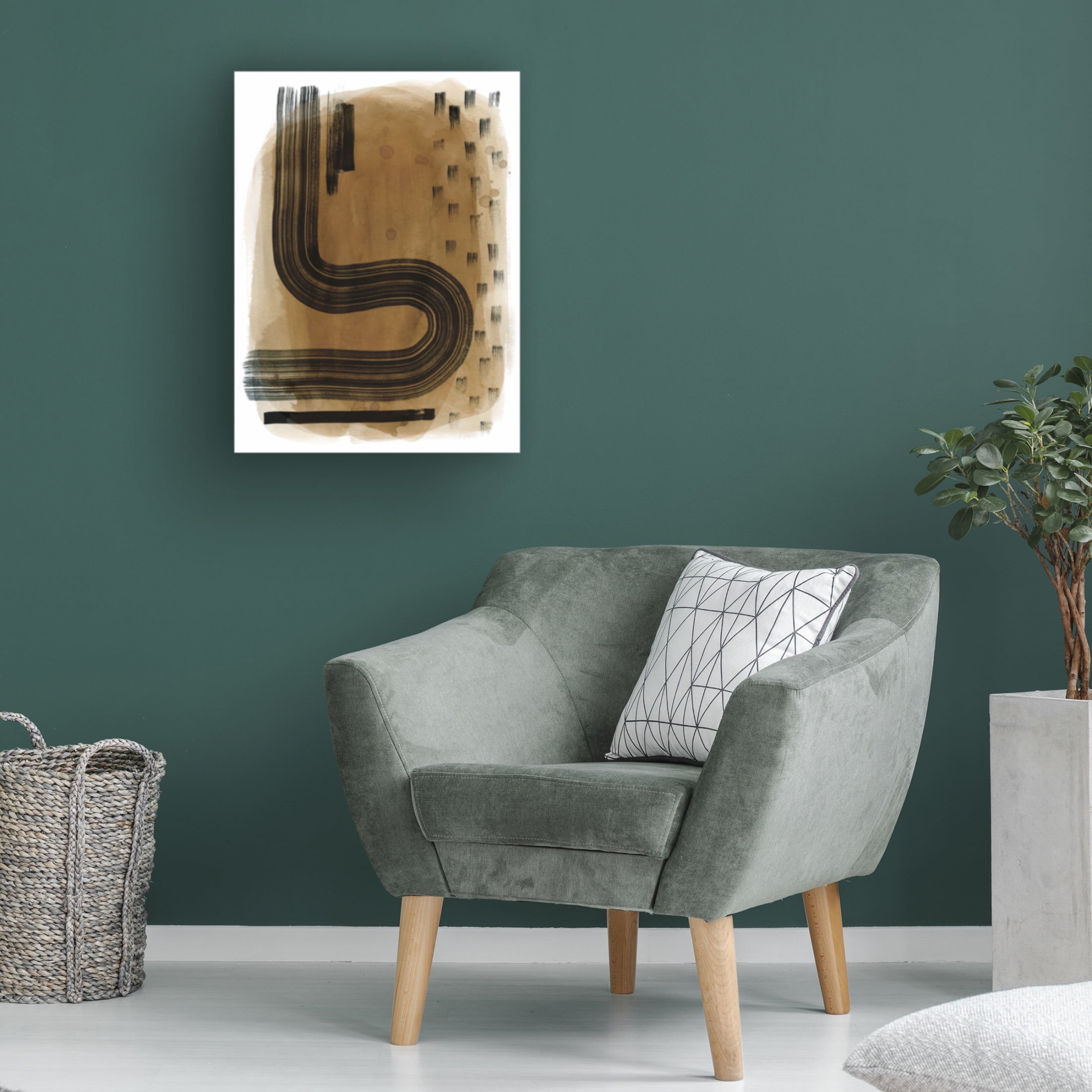 Trademark Fine Art Grace Popp Corduroy Tuxedo I Canvas Wall Art