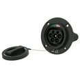 thumbnail image 3 of IEC 62196?2 Type 2 EV Charging Socket Single Phase 250V 16/32A AC IP54 Waterproof Universal for Electric Vehicles, 3 of 8