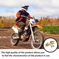 thumbnail image 3 of Kenally Amortiguador que aumenta la resistencia a la corrosión pequeña, las piezas del Motor, el motor resistente de los accesorios de la motocicleta, Accesorios para motos Oro Kenally VI018793-05B, 3 of 5