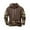 Brown, variant on Vintage Ethnic Sweatshirts for Men Thin Fleece Hoodies Pullover Shirts Western Aztec Sweatshirt With Drawstring Coffee,XXXL