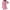 Pink, variant on jsaierl Fleece Zip up Hoodie Plus Size Curved Hem Sweatshirt Women Long Sleeve Solid Drawstring Hooded Jacket