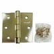 thumbnail image 3 of Bisagra Cuadrada Santul Acero Latonado 3x3 20Pz 6940-P20, 3 of 5