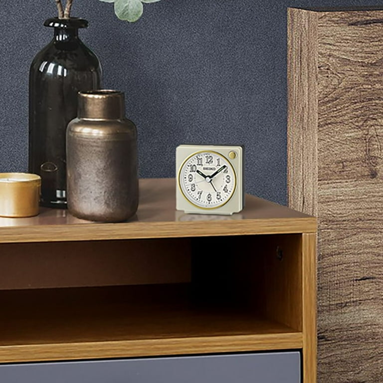 QHE197WLH Alarm Clock, White - Walmart.com