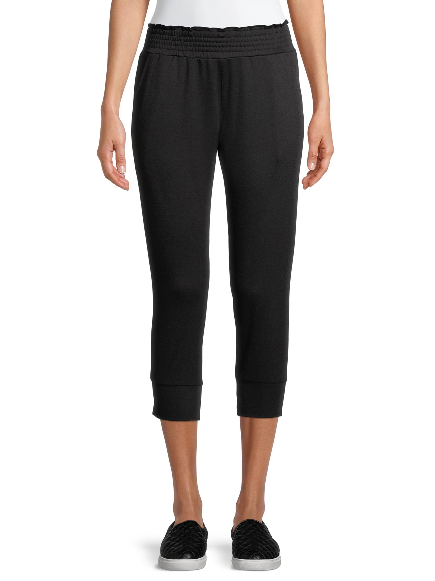 cropped joggers womens