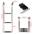 thumbnail image 4 of Amarine Made 3 Step Stainless Steel Telescoping Boat Ladder Swim Step, 4 of 5