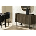 thumbnail image 6 of South Shore Mezzy, Urban Modern Sideboard, Brown Walnut, 6 of 11