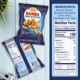 thumbnail image 3 of Bamba Peanut Snacks for Families - All Natural Peanut Puffs 3.5 Ounce Large Bag (Pack of 6 x 3.5oz Bags) - Peanut Butter Puffs made with 50% peanuts C11, 3 of 4