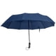 thumbnail image 3 of Paraguas automático de acero negro TenBones, plegable, de alta densidad, anticolisión, compacto, para sombrilla y lluvia (azul oscuro), 3 of 15