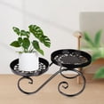 thumbnail image 4 of Pot Rack Pnt Soporte a prueba de Contenedor Orgazador Soporte de soporte Soportes para ín al aire libre Vis Soledad soporte de soporte, 4 of 8