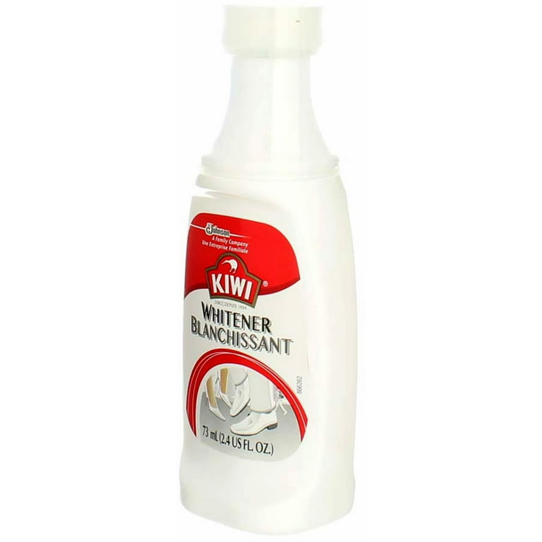 Kiwi Leather Shoe Whitener, White - 2.5 fl oz