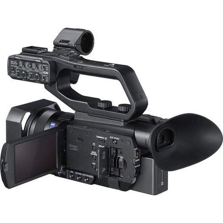 SONY 4K PXW-Z90V ビデオカメラ& ECM-MS2 マイク セット Sony XDCAM PXW-Z90V 4K Flash Memory Premium Camcorder with Optical