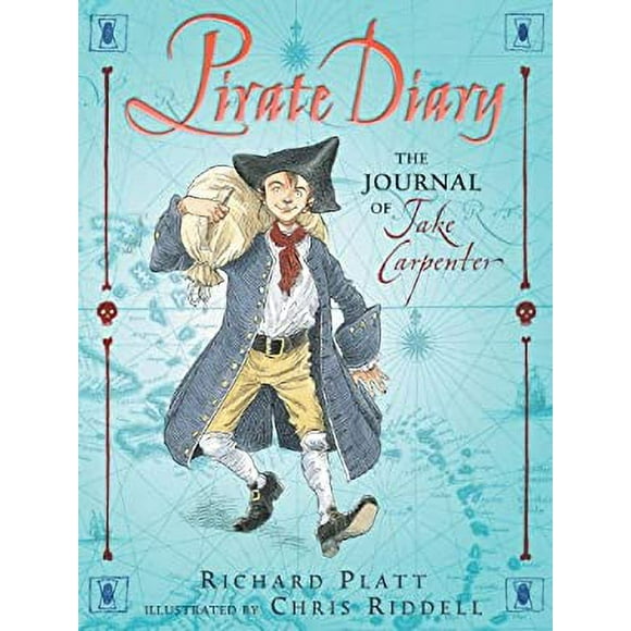 Pre-Owned Pirate Diary : The Journal of Jake Carpenter 9780763673611