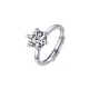 thumbnail image 1 of Anillo De Compromiso Para Mujer Ajustables Promesa Plata 925 plata, 1 of 4