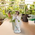thumbnail image 4 of Maceta con estatua de Ángel, maceta de Ángel rezando, contenedor de almacenamiento de flores, bonita maceta de bonsái de resina para el hogar, estante, 4 of 6