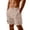 b-231Khaki946, variant on PIMSSY Men Shorts Casual Corduroy Shorts Comfortable Elastic Summer Daily Wear Lightweight Breathable Loose Fit Fashion Trendy Solid Color Outdoor Male Stylish Bottoms