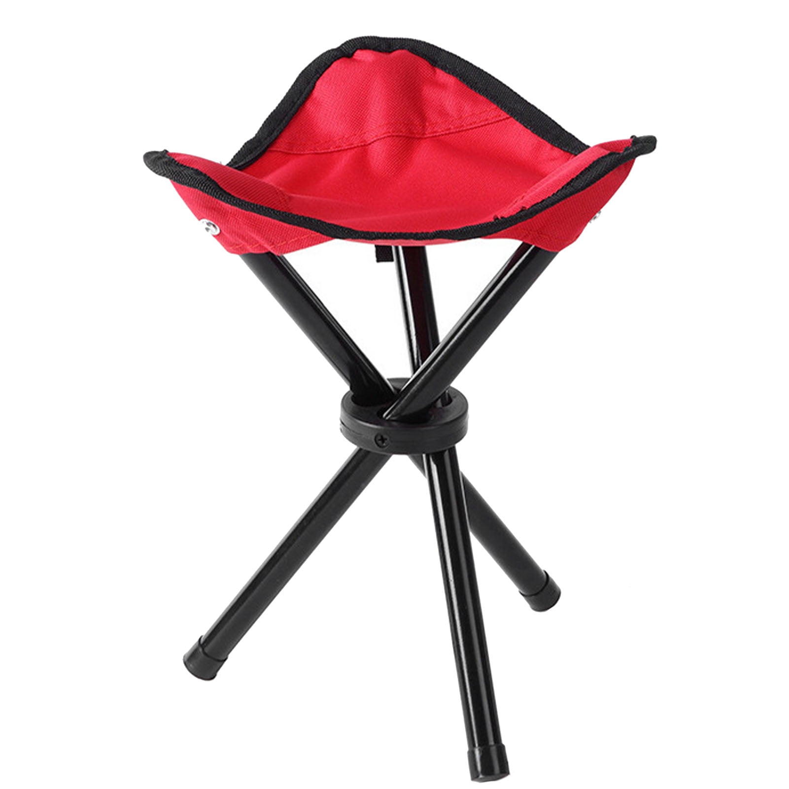 Camping Folding Stool Camping Triangle Stool Lightweight Folding Chair Foldable for Outdoor
