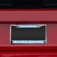 thumbnail image 2 of Maine Black Bears Chrome Metal Laser Cut License Plate Frame, 2 of 8