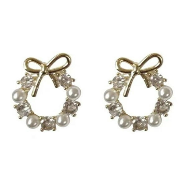 Minimalist Geometric Diamond Hollow Earrings for Elegant Fashion Statement