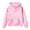 Pink, variant on CAIXIA Pullover Hoodies For Girls 10-12,Kids Horse Print Long Sleeve Hoodies,10-11 Years,Black
