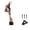 Red bronze, variant on Misright Strong metal mixture Door Stop Protects From Impact And Scratches
