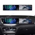 thumbnail image 1 of ZWNAV Dual 12.3 inch Screen Car Radio For Hyundai Tucson 2009-2015 Android GPS Navigation Multimedia Video Player Stereo Receiver Head Unit, 1 of 13