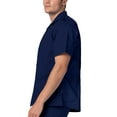 thumbnail image 3 of Adar Universal Men's Zippered Short Sleeve Jacket (Available in 7 Colors), 3 of 7