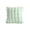 Mint Green, variant on Btomtd Wavy Plush Throw Pillow Cover 18 x 18 Inch, Soft Decorative Couch Pillow Covers, Hidden Zipper Pillow Cases for Sofa Bedroom, White