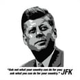 thumbnail image 3 of CafePress - JFK...Ask Not... Light T Shirt - Men's Classic Graphic T-Shirt, 3 of 4
