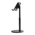 thumbnail image 1 of Shisuyan Telescopic Mobile Phone Bracket Universal Desktop Phone Holder Phone Tablet Stand Storage Rack For Phone Tablet Use (Black), 1 of 9