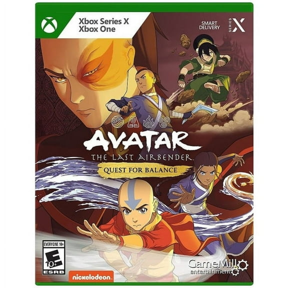 Avatar the Last Airbender Quest for Balance (Xbox One)
