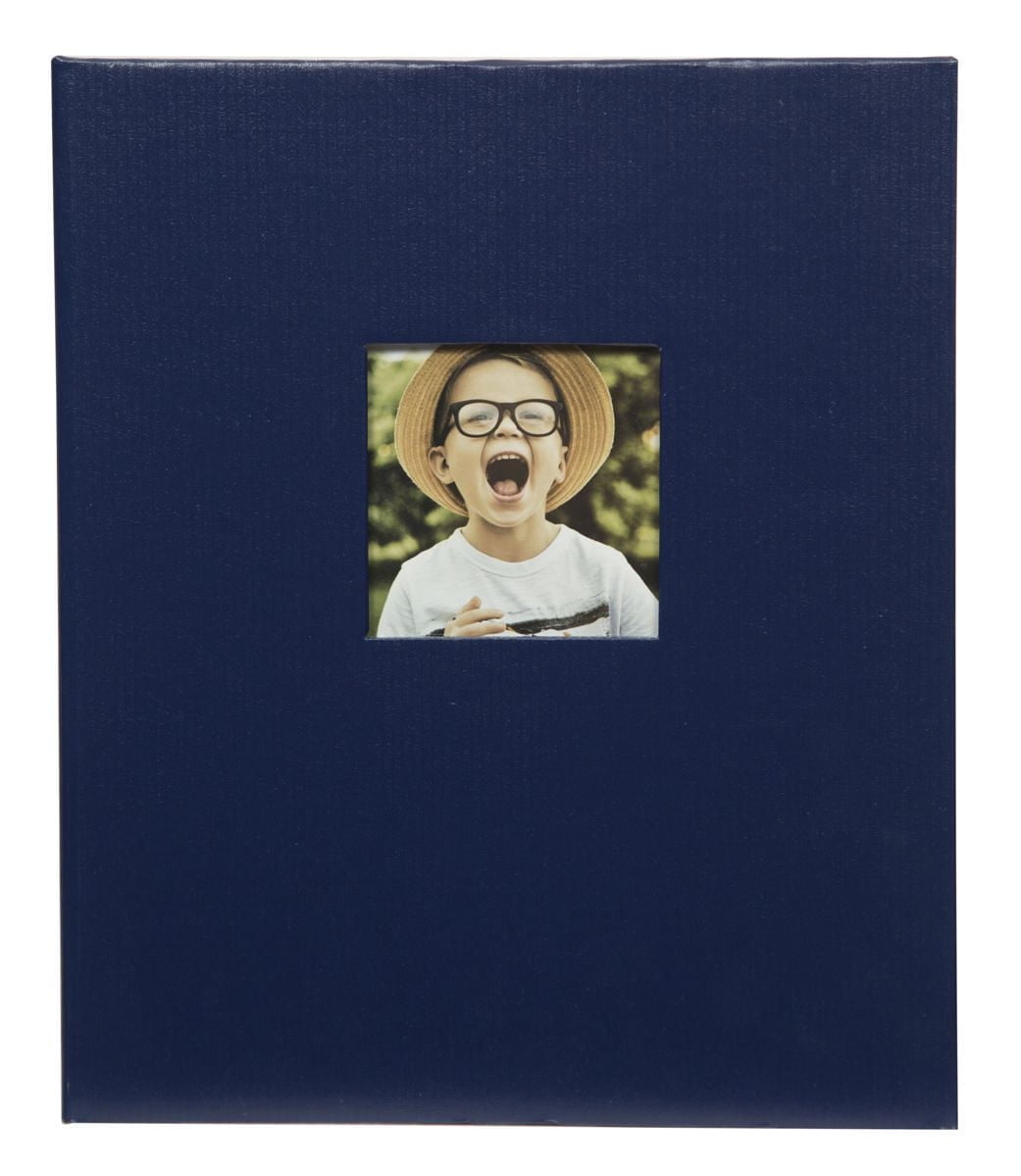 Pinnacle Frames 2-up Blue Photo Album