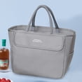 thumbnail image 4 of Danhjin Lunch Bag Insulated Lunch Bag for Men Women,Leak Proof Lunch Box for Work,Extra Large Lunch Tote Bag With Removable Shoulder Strap Reusable Lunch Cooler Bag For Picnic Hiking - Clearance, 4 of 8