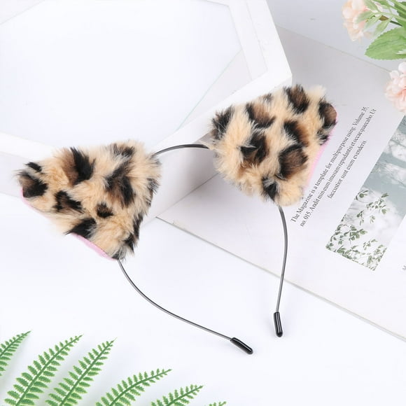 NUOLUX Decorativa De Orejas De Leopardo Y Sin Deformación