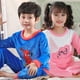 thumbnail image 2 of Spiderman Marvels Conjunto de pijamas para niños Otoño e invierno Franela Cálida engrosada Traje de servicio a domicilio para niñas Niños Pijamas para bebés16 altura 130-140 cm Gao Jinjia LED, 2 of 2